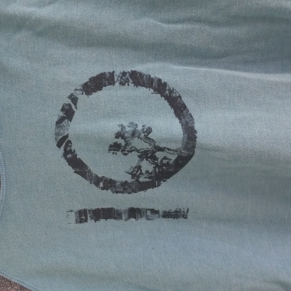 Blue and Grey Tentree Hooded Sweater Size S - Picture 2 of 5